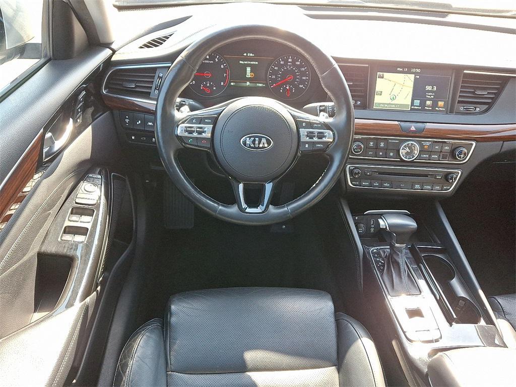 used 2018 Kia Cadenza car, priced at $13,998