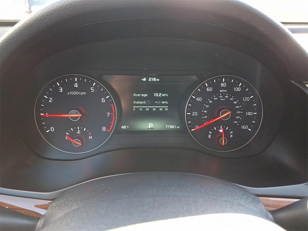 used 2018 Kia Cadenza car, priced at $13,998