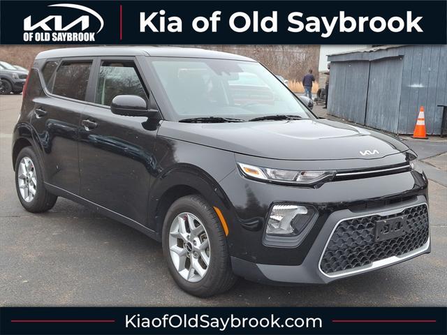 used 2022 Kia Soul car, priced at $16,998