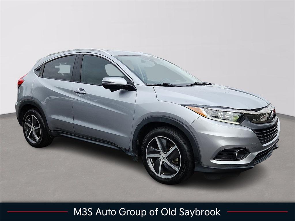 used 2022 Honda HR-V car, priced at $20,352