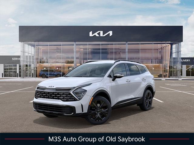 new 2025 Kia Sportage car, priced at $31,452