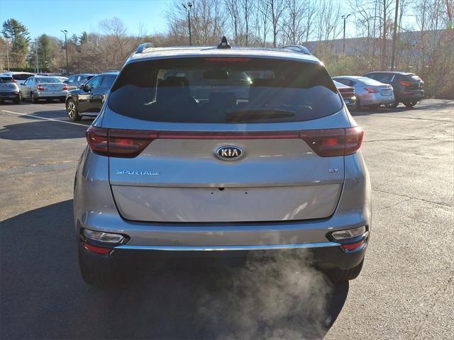 used 2022 Kia Sportage car, priced at $24,527