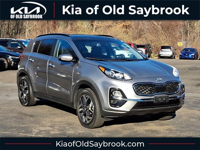 used 2022 Kia Sportage car, priced at $24,418