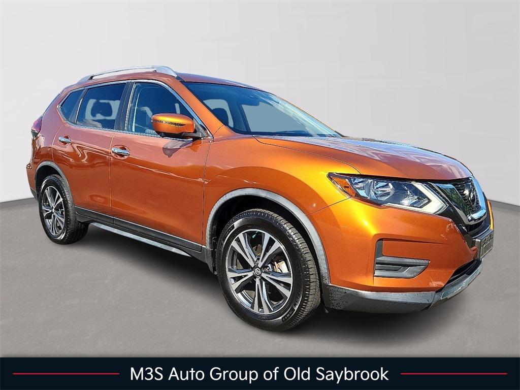used 2020 Nissan Rogue car, priced at $16,897