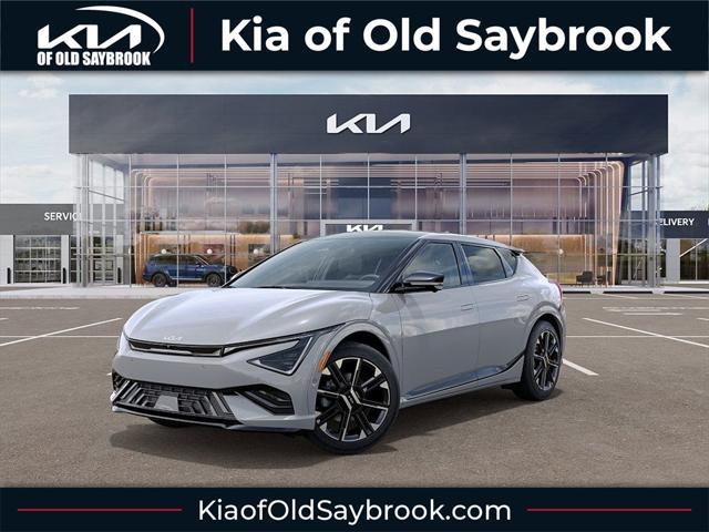 new 2025 Kia EV6 car, priced at $55,780