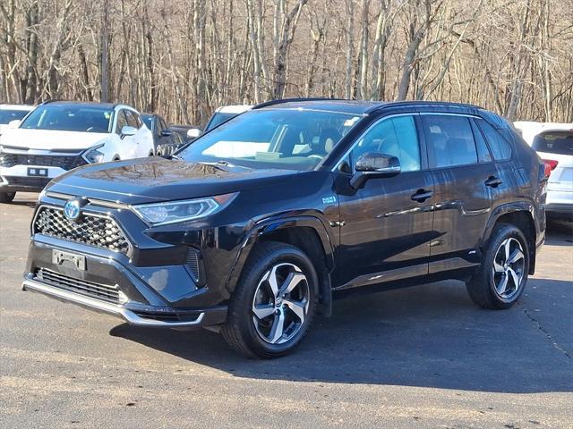 used 2021 Toyota RAV4 Prime car, priced at $30,998