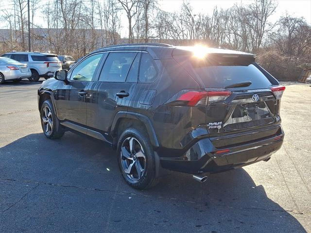 used 2021 Toyota RAV4 Prime car, priced at $27,617
