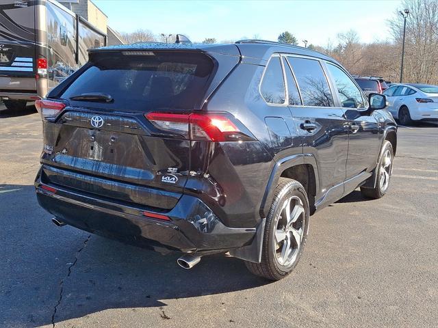 used 2021 Toyota RAV4 Prime car, priced at $27,617