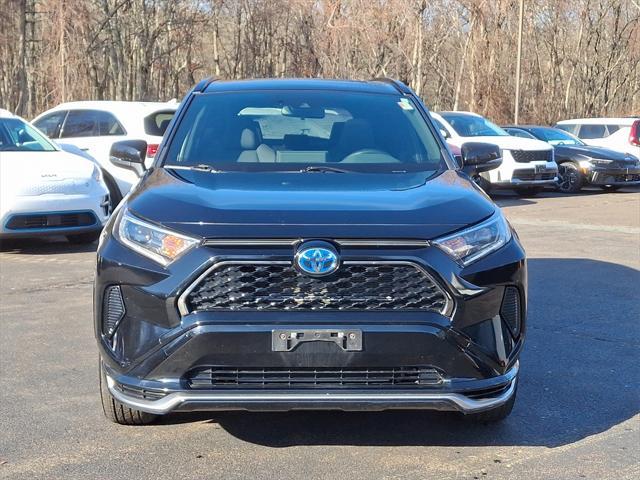 used 2021 Toyota RAV4 Prime car, priced at $30,998