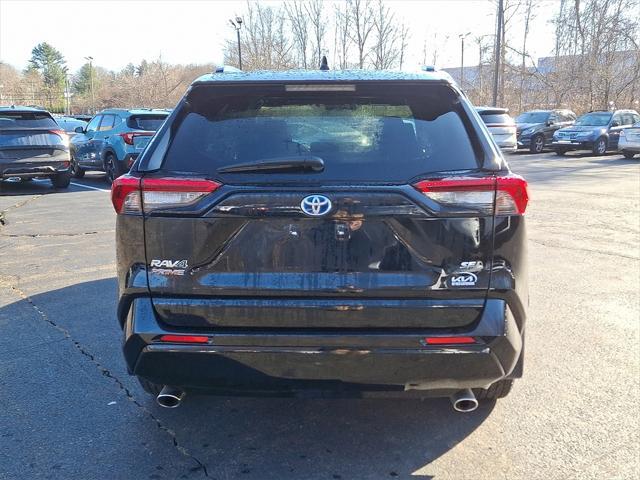 used 2021 Toyota RAV4 Prime car, priced at $27,617