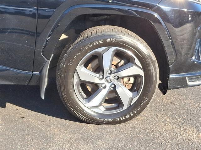 used 2021 Toyota RAV4 Prime car, priced at $27,617