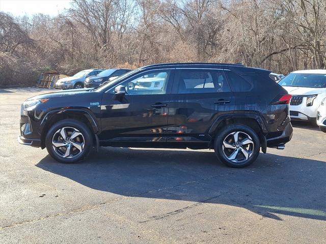used 2021 Toyota RAV4 Prime car, priced at $27,617
