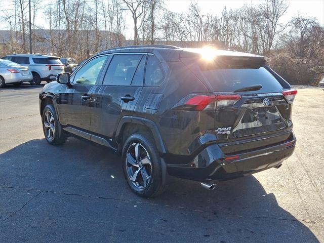 used 2021 Toyota RAV4 Prime car, priced at $30,998