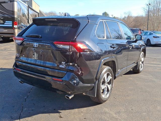 used 2021 Toyota RAV4 Prime car, priced at $30,998