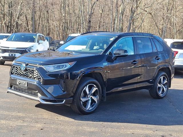 used 2021 Toyota RAV4 Prime car, priced at $27,617