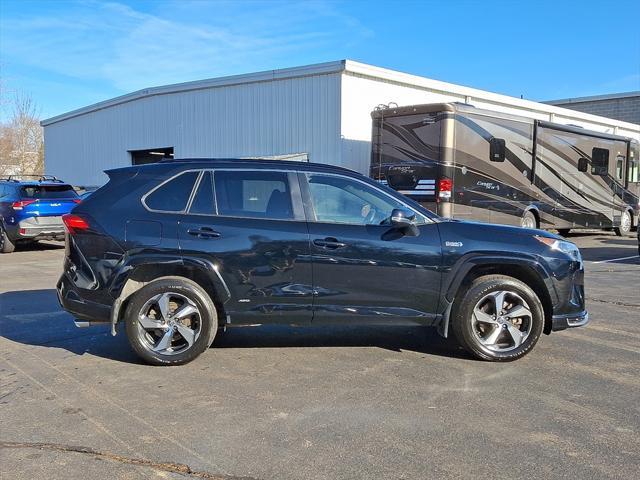 used 2021 Toyota RAV4 Prime car, priced at $27,617