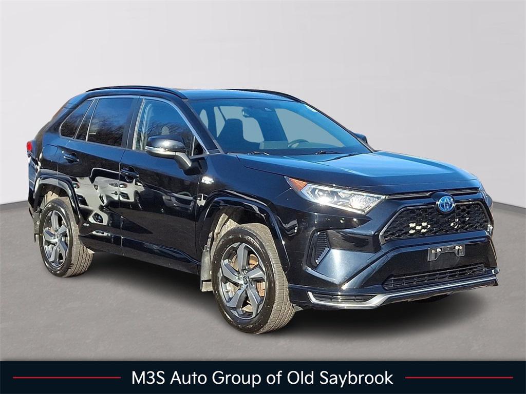 used 2021 Toyota RAV4 Prime car, priced at $28,395