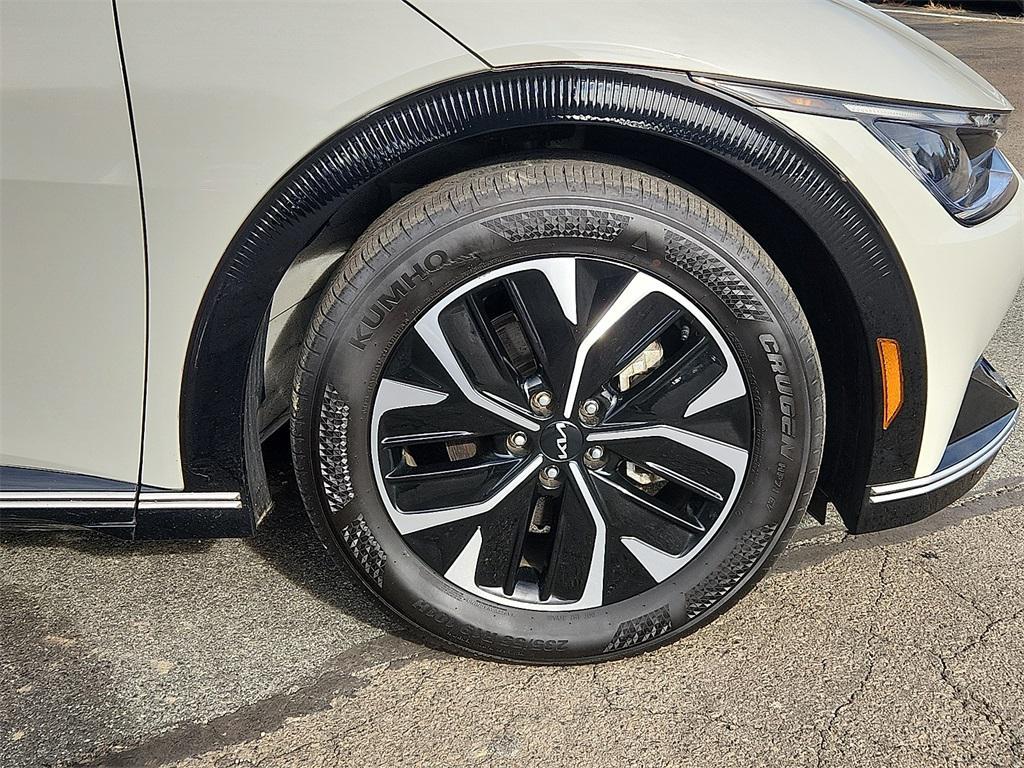 used 2023 Kia EV6 car, priced at $24,490