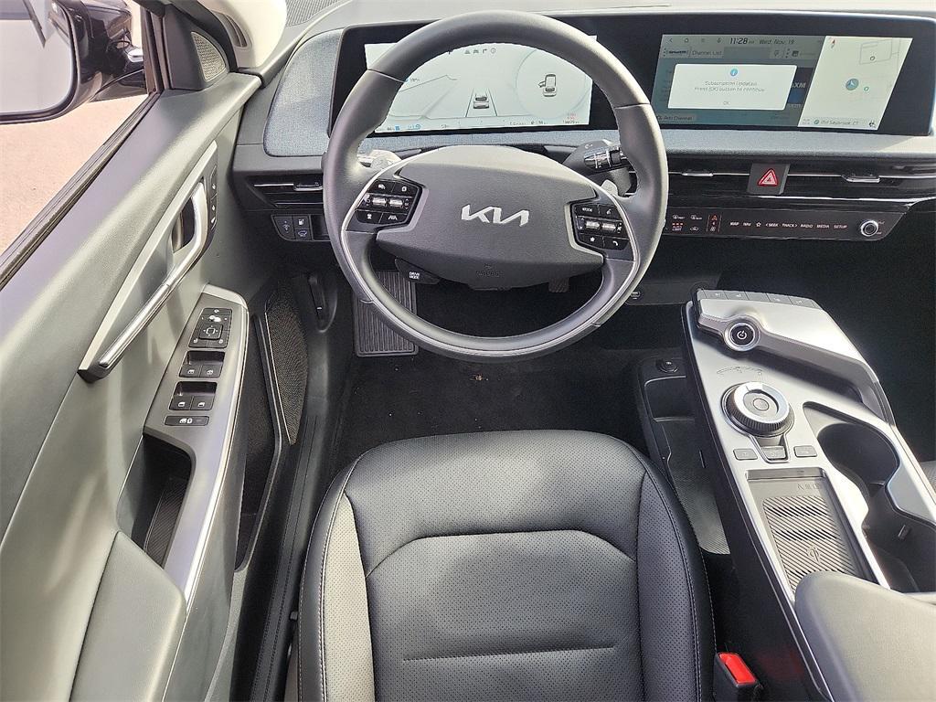 used 2023 Kia EV6 car, priced at $24,490