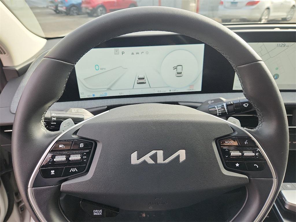 used 2023 Kia EV6 car, priced at $24,490
