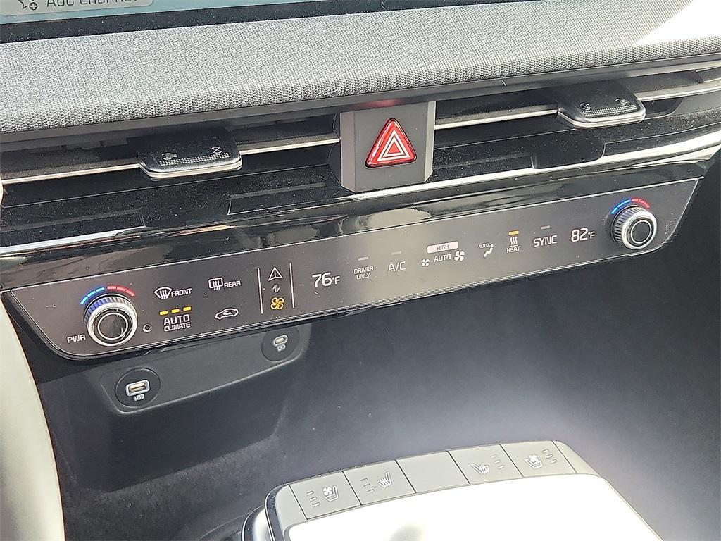 used 2023 Kia EV6 car, priced at $24,490