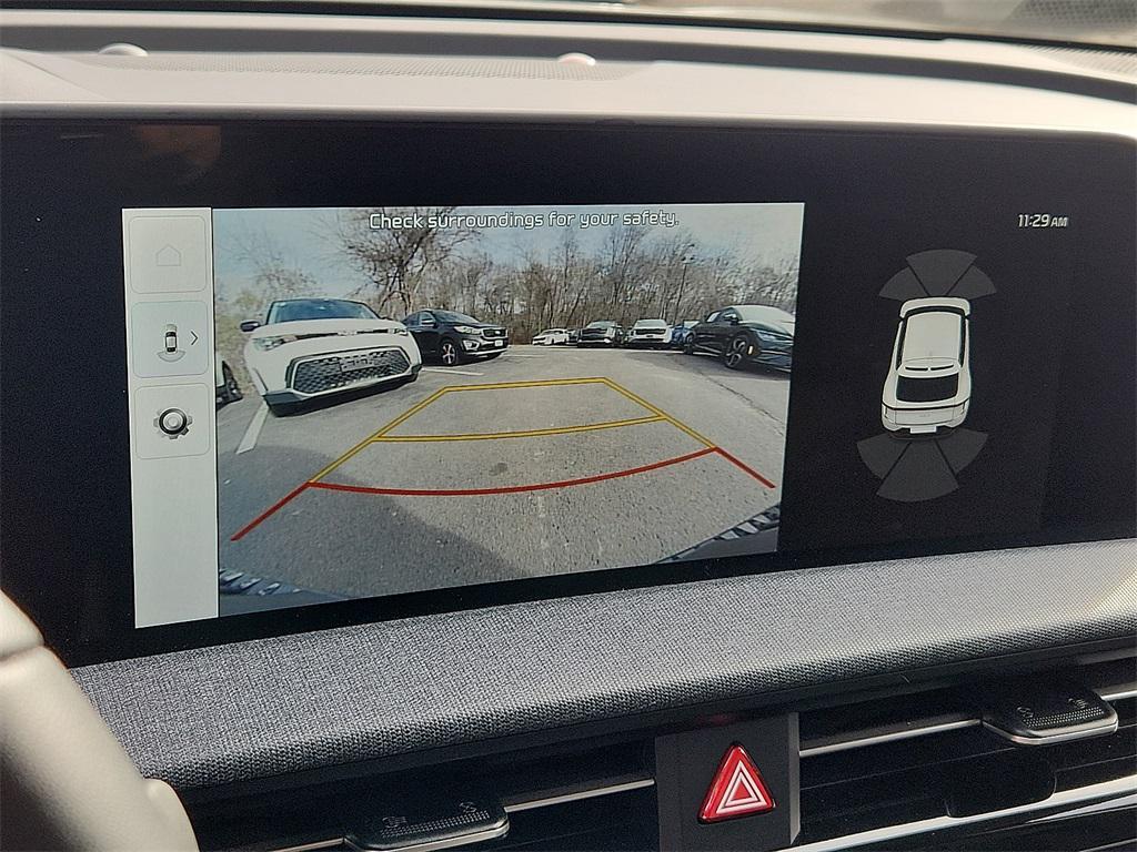 used 2023 Kia EV6 car, priced at $24,490