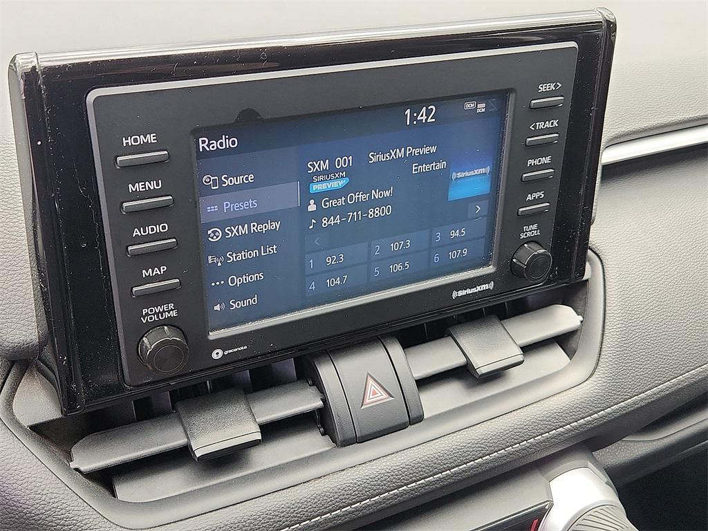used 2020 Toyota RAV4 Hybrid car, priced at $22,062