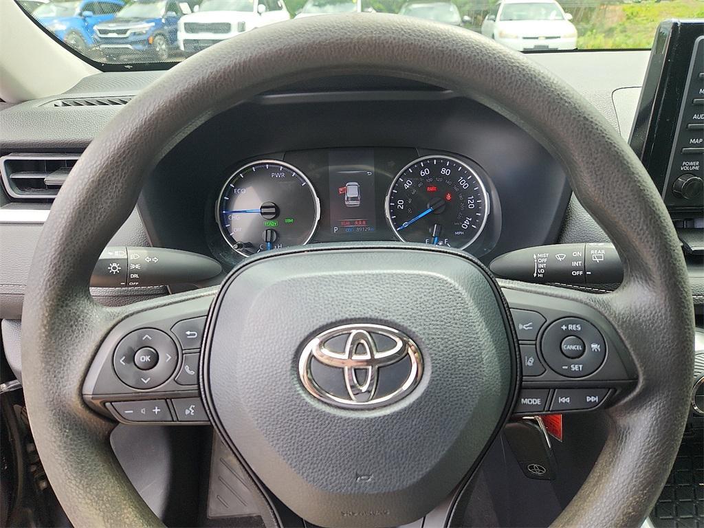 used 2020 Toyota RAV4 Hybrid car, priced at $22,062
