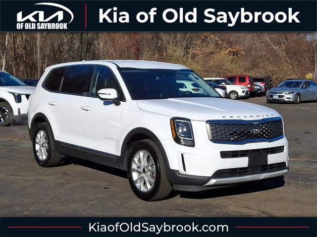 used 2021 Kia Telluride car, priced at $23,290