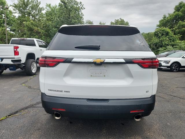 used 2022 Chevrolet Traverse car, priced at $28,484