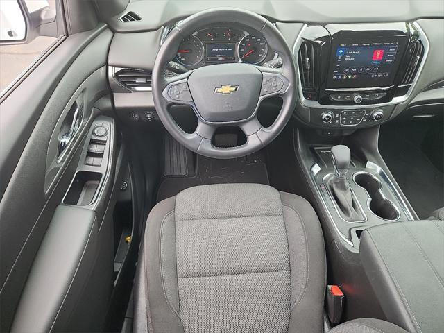 used 2022 Chevrolet Traverse car, priced at $28,484