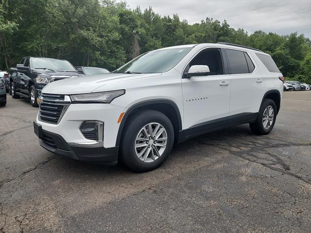 used 2022 Chevrolet Traverse car, priced at $28,484