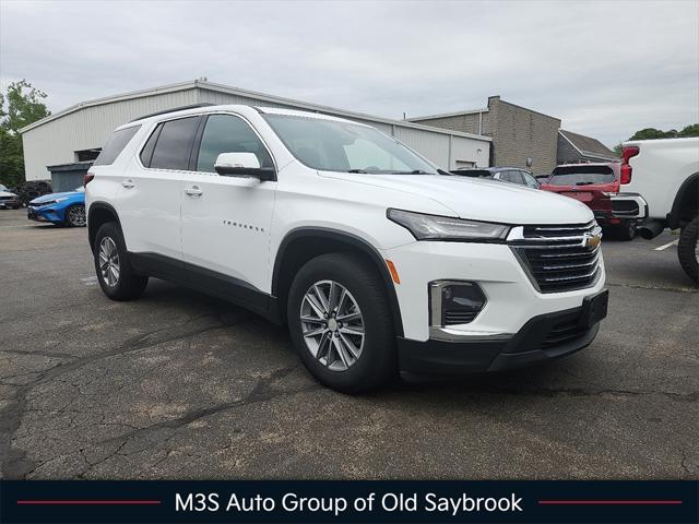 used 2022 Chevrolet Traverse car, priced at $28,484