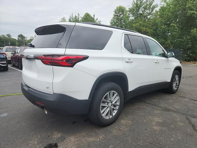 used 2022 Chevrolet Traverse car, priced at $28,484