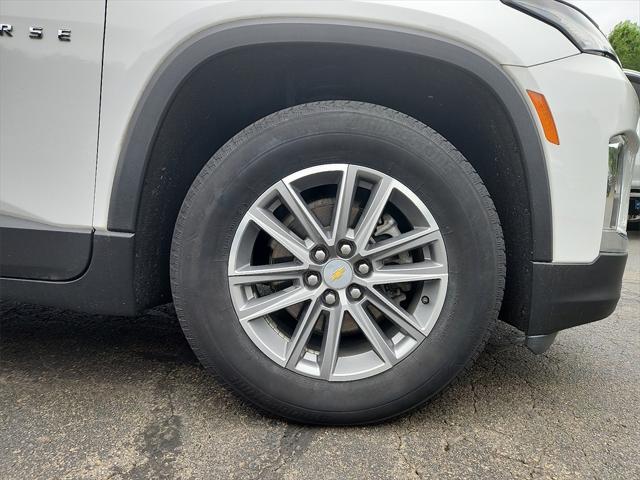 used 2022 Chevrolet Traverse car, priced at $28,484