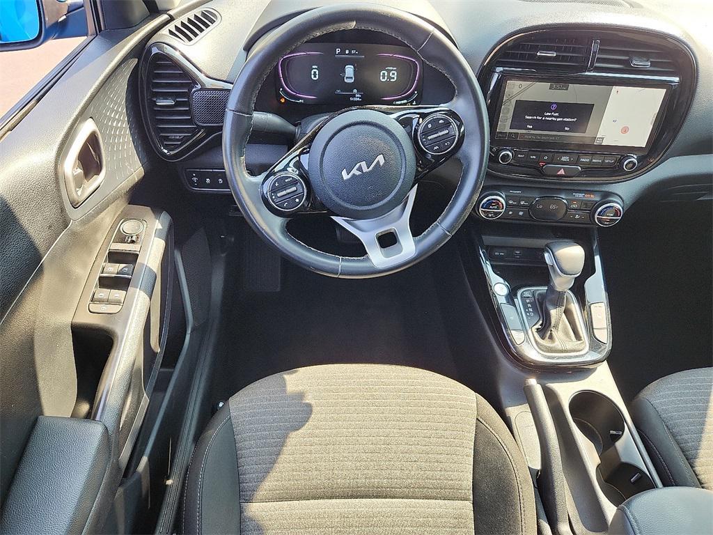 used 2023 Kia Soul car, priced at $18,625