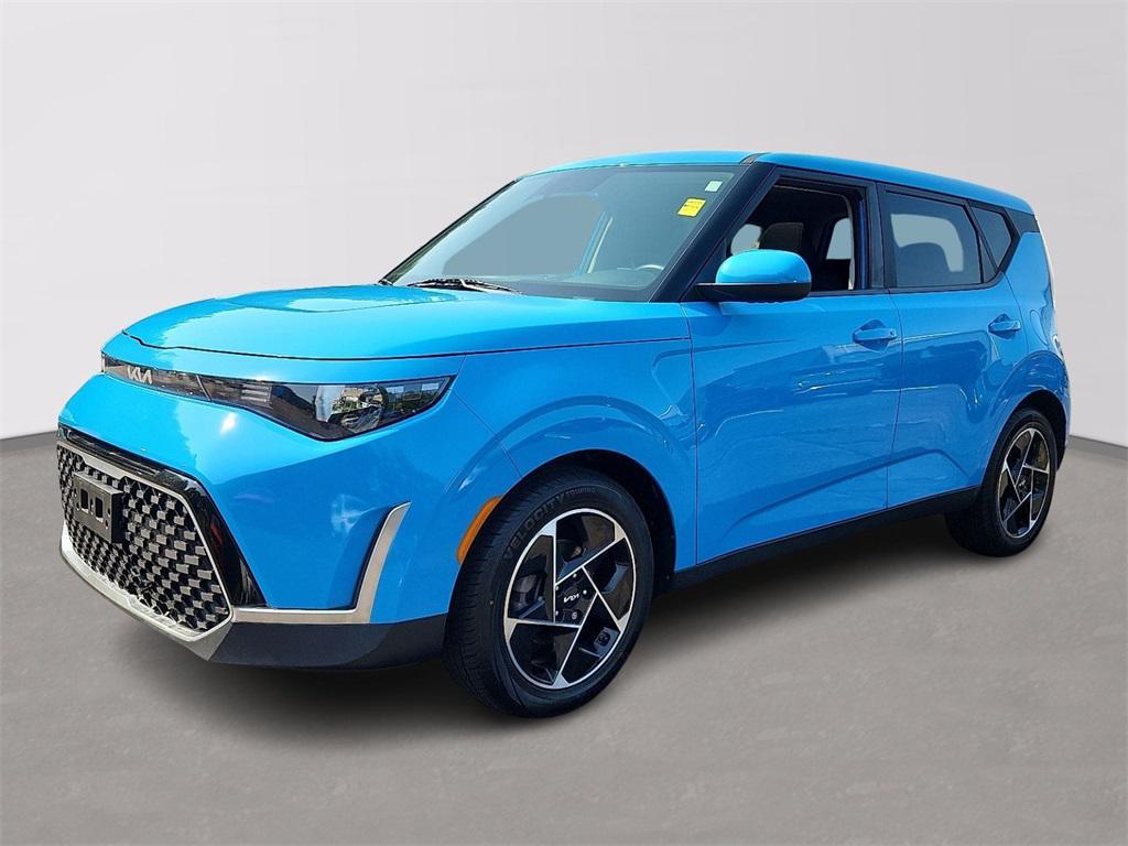 used 2023 Kia Soul car, priced at $18,625