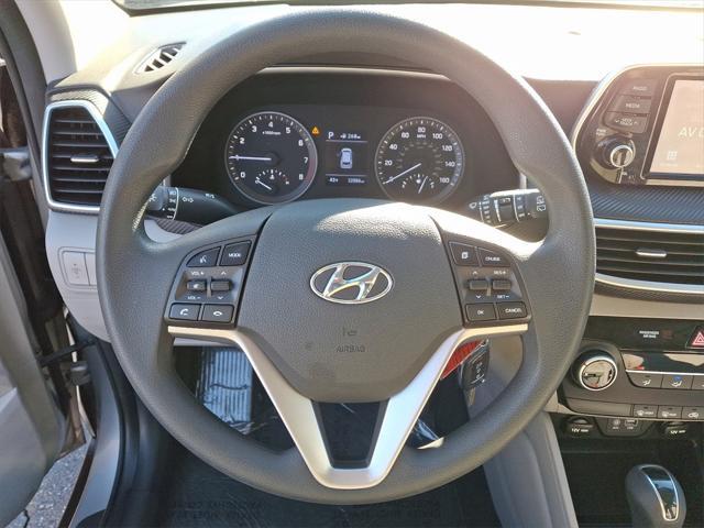 used 2020 Hyundai Tucson car, priced at $17,192