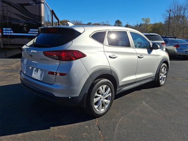 used 2020 Hyundai Tucson car, priced at $17,192