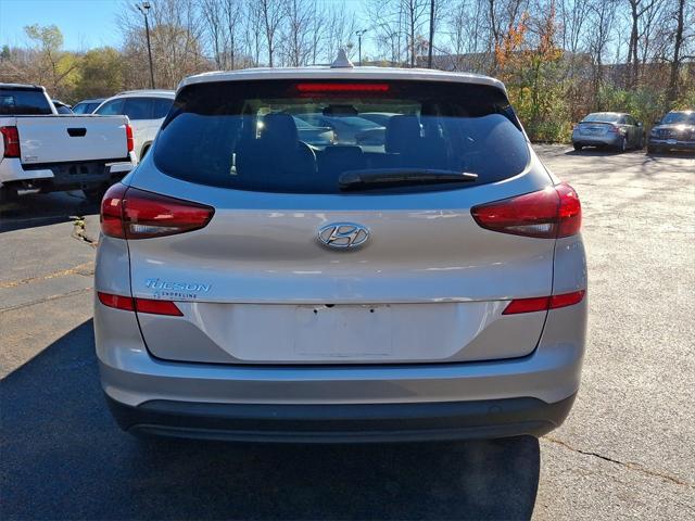 used 2020 Hyundai Tucson car, priced at $17,192