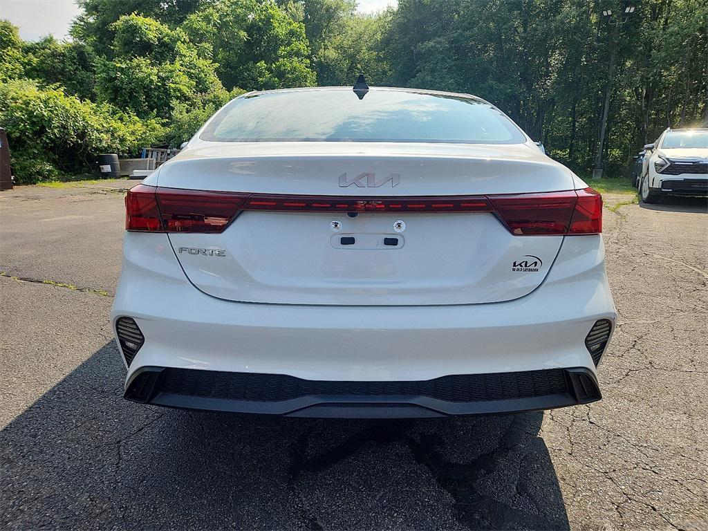 used 2022 Kia Forte car, priced at $17,321