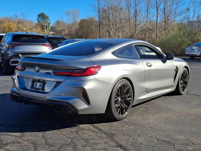 used 2022 BMW M8 car, priced at $84,298