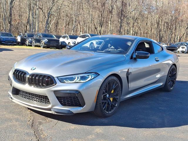 used 2022 BMW M8 car, priced at $84,298