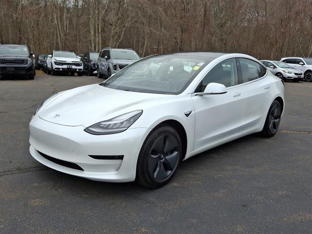 used 2020 Tesla Model 3 car, priced at $23,027