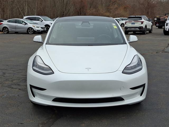 used 2020 Tesla Model 3 car, priced at $23,027