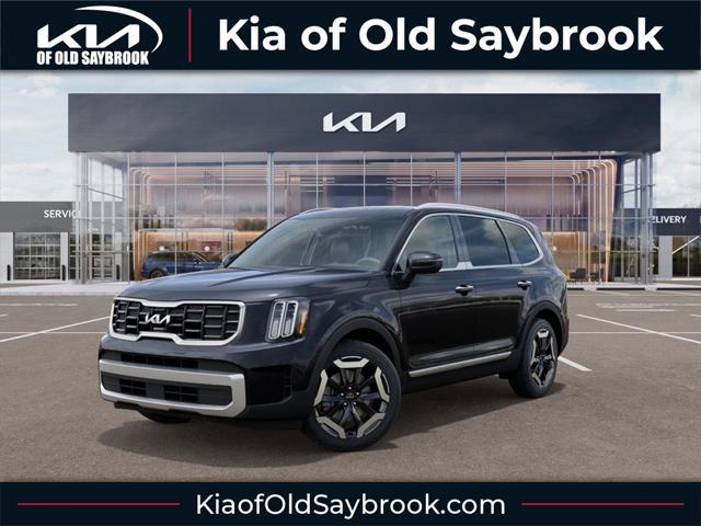 new 2025 Kia Telluride car, priced at $41,907