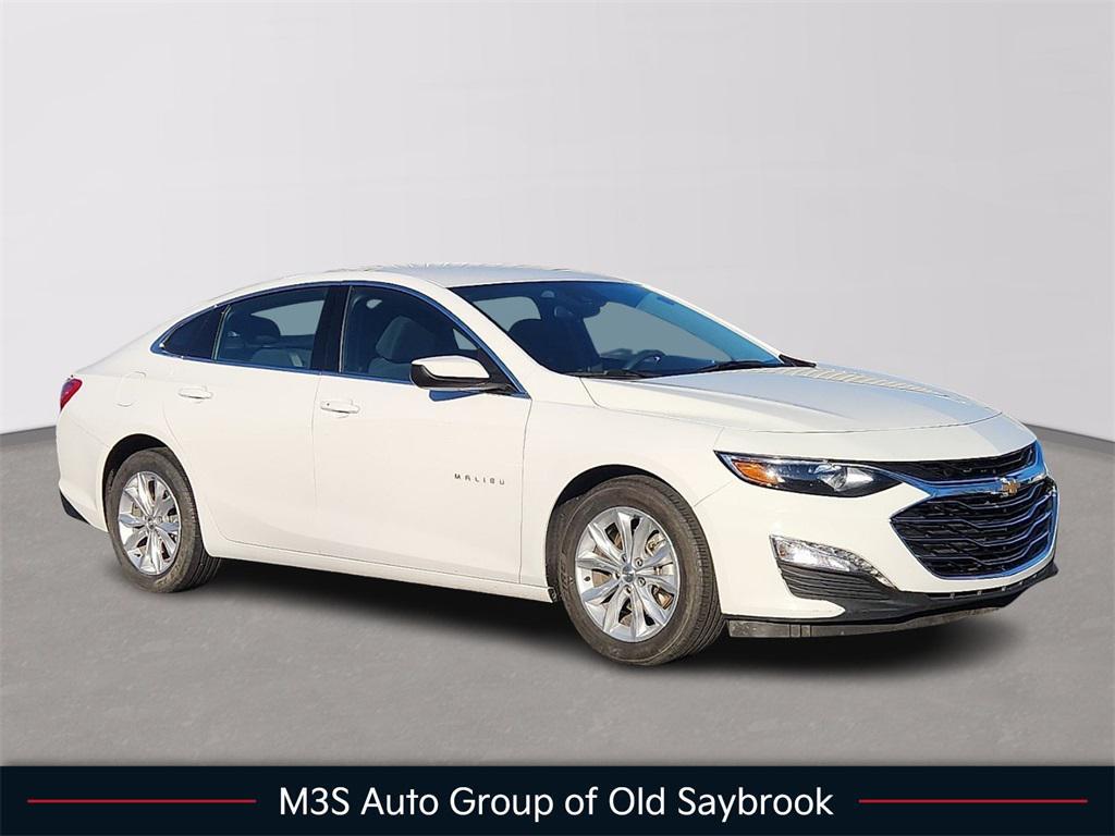 used 2024 Chevrolet Malibu car, priced at $17,448