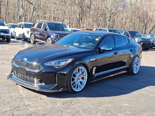 used 2019 Kia Stinger car, priced at $29,785