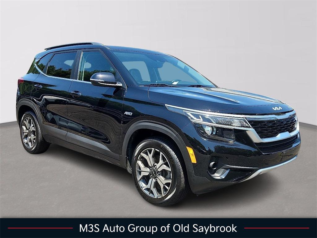 used 2022 Kia Seltos car, priced at $20,977