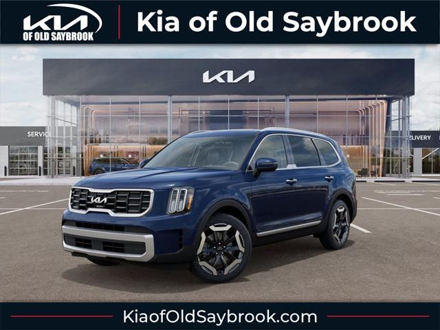 new 2025 Kia Telluride car, priced at $42,005